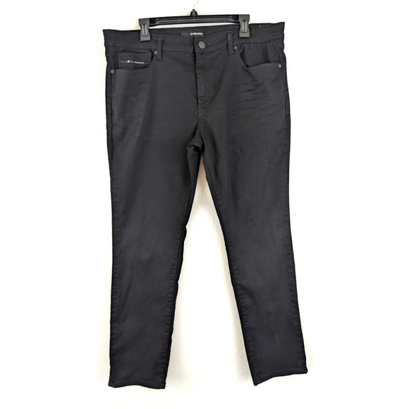 G Fried Denim Jeans sz 38/32 Slim black stretchy men 1484 - Picture 1 of 8